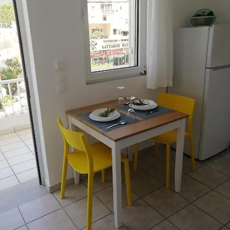 דירה Coastal Christina 2 Makrýgialos